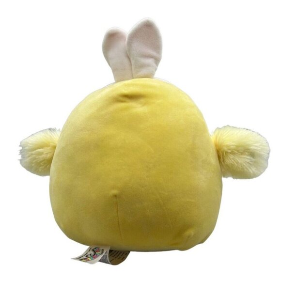Aimee Yellow Chick Bunny Ears Squishmallow 8" Plush Easter Toy Stuffed Animal - Picture 4 of 6